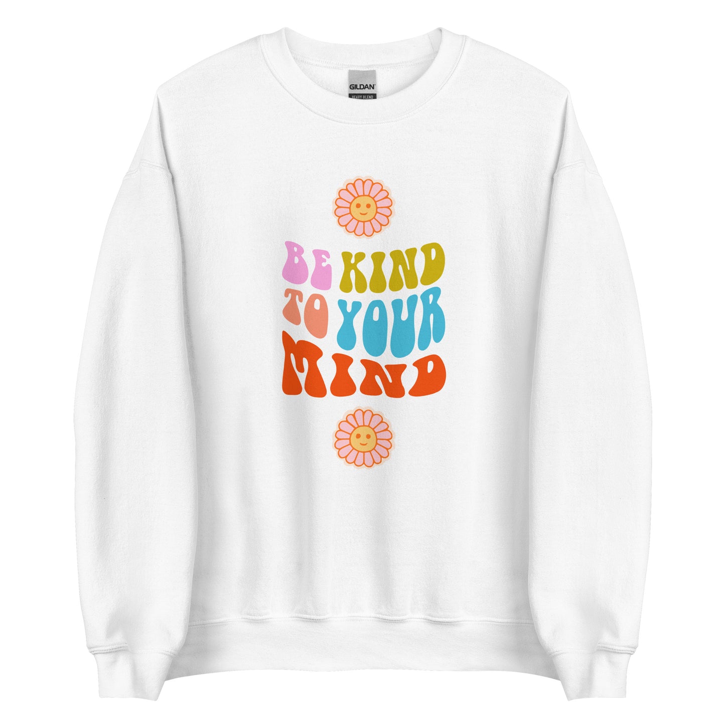Be Kind To Your Mind Crewneck