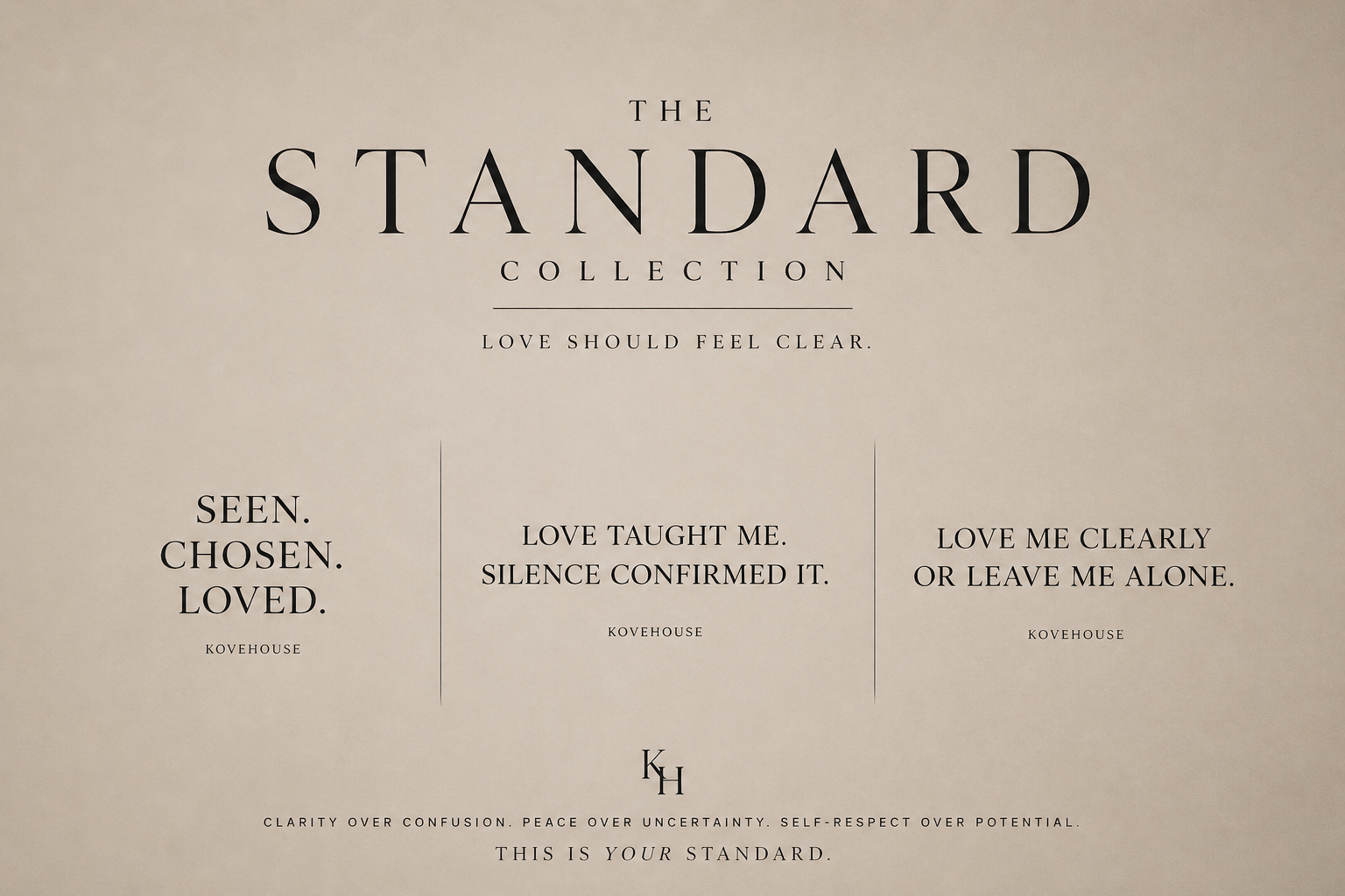 The Standard Collection