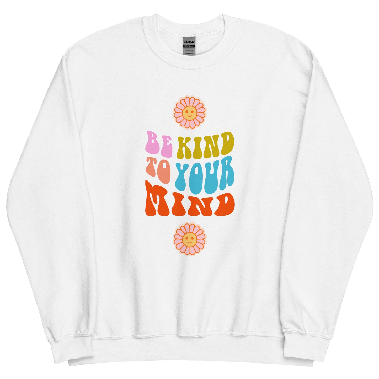 Be Kind To Your Mind Crewneck