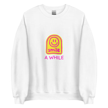 Smile A While Crewneck