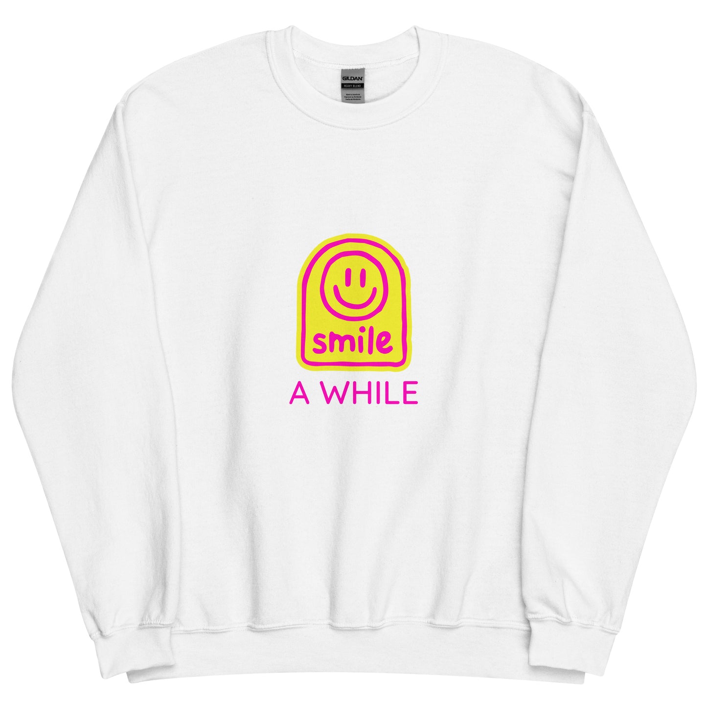 Smile A While Crewneck