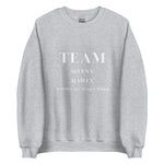 TEAM Support All Women (Selena/Hailey) Crewneck